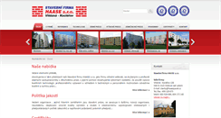 Desktop Screenshot of haasepavel.cz
