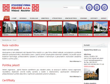 Tablet Screenshot of haasepavel.cz